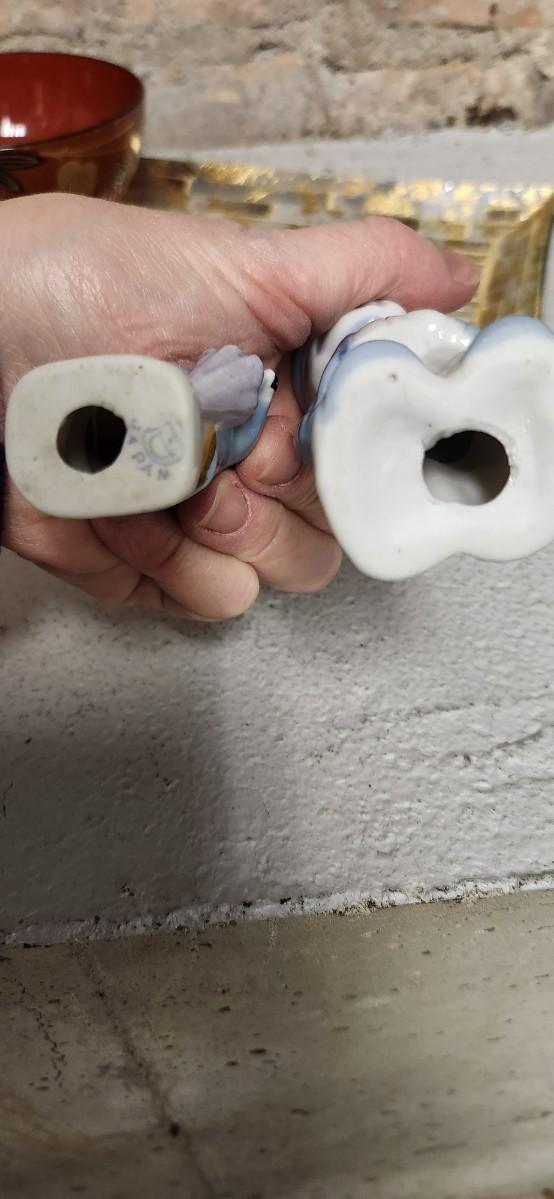 Sale Photo Thumbnail #422: Neat glass tray and lots of little trinkets