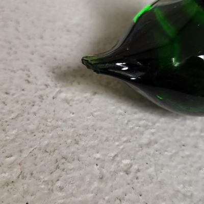 Glass plate and trinkets