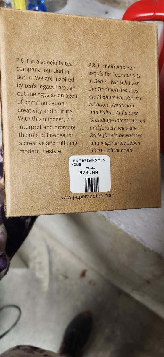 Sale Photo Thumbnail #432: New crank ice cream maker. New tea steeper cup and a new medora mug