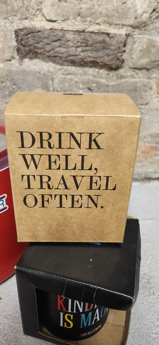 Sale Photo Thumbnail #430: New crank ice cream maker. New tea steeper cup and a new medora mug