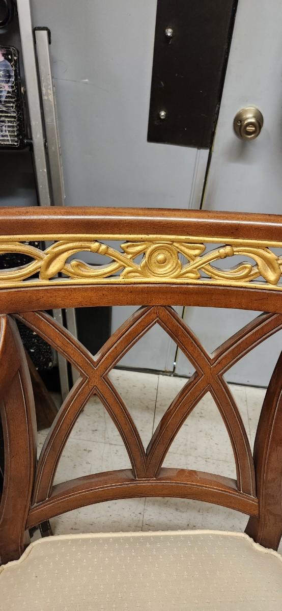 Sale Photo Thumbnail #451: Super pair of chairs. Same design, different colors