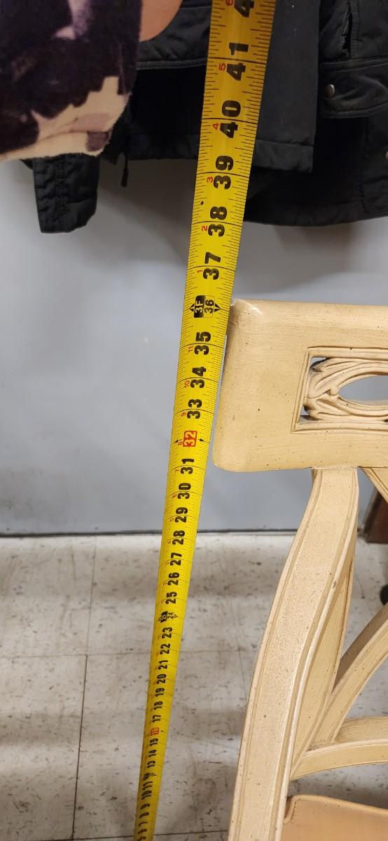 Sale Photo Thumbnail #448: Super pair of chairs. Same design, different colors