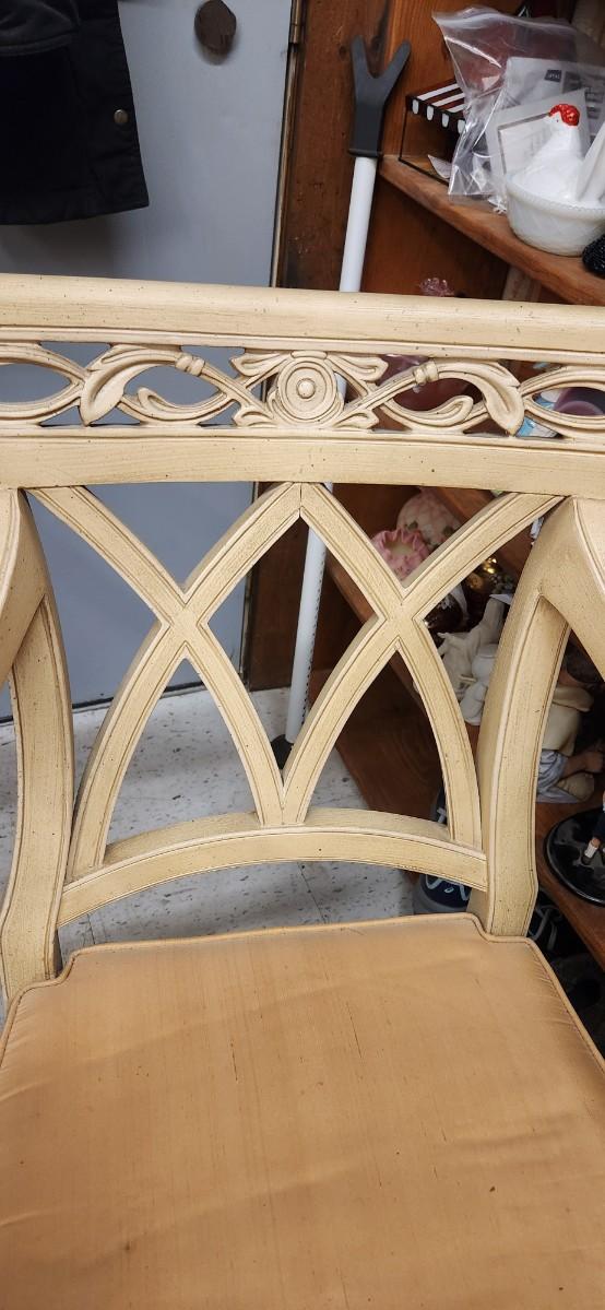 Sale Photo Thumbnail #452: Super pair of chairs. Same design, different colors