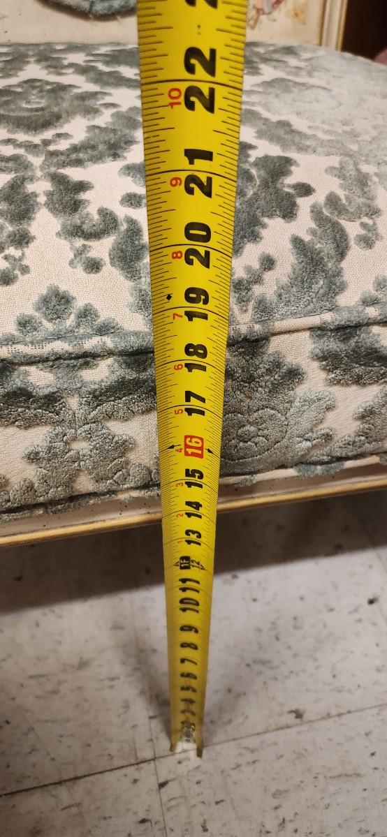 Sale Photo Thumbnail #464: These are amazing...old, gorgeous painting and details. Super super comfortable.