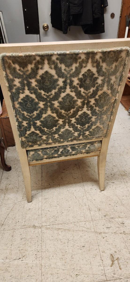 Sale Photo Thumbnail #468: These are amazing...old, gorgeous painting and details. Super super comfortable.