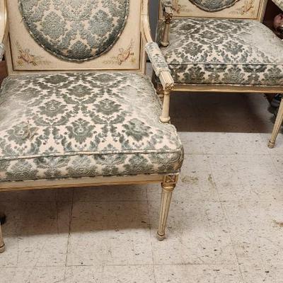 French provincial chairs