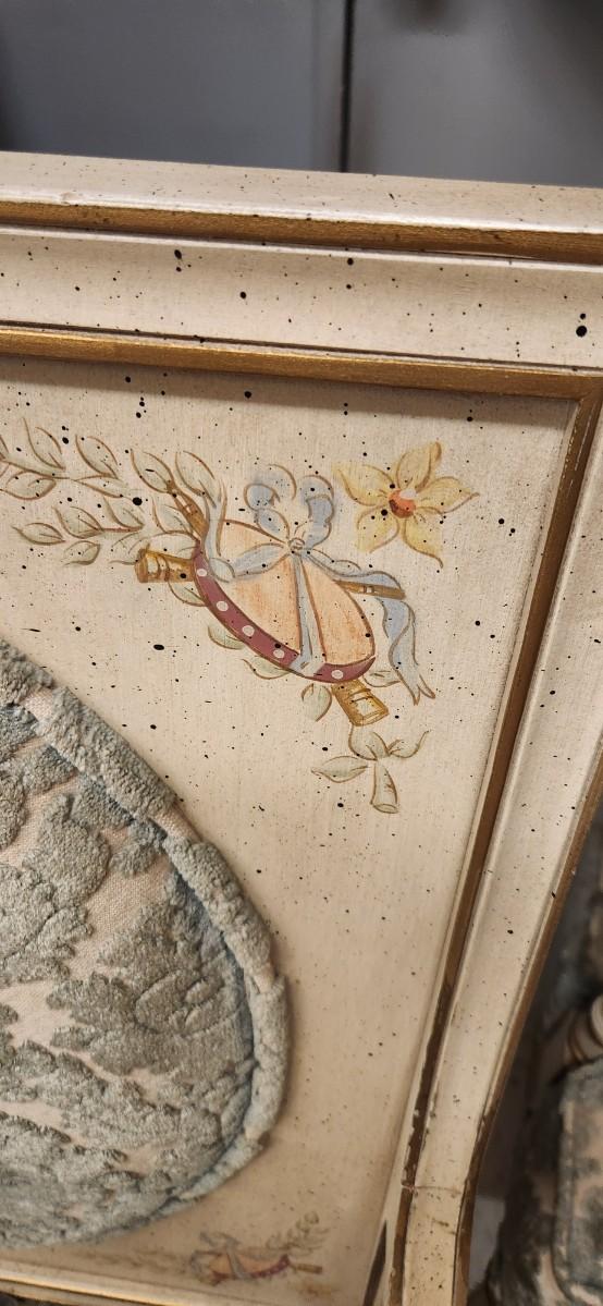 Sale Photo Thumbnail #467: These are amazing...old, gorgeous painting and details. Super super comfortable.