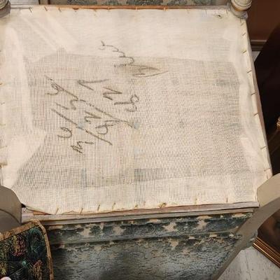 French provincial chairs