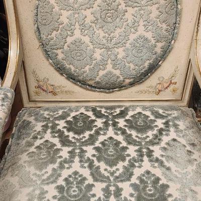 French provincial chairs