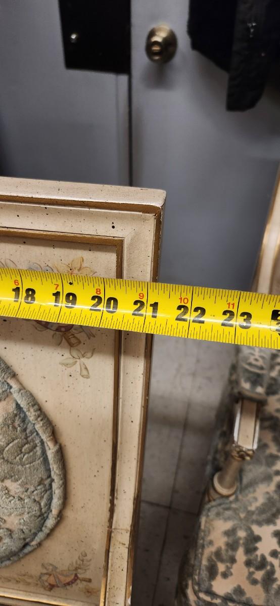 Sale Photo Thumbnail #466: These are amazing...old, gorgeous painting and details. Super super comfortable.