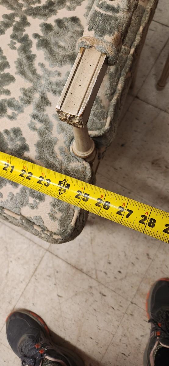 Sale Photo Thumbnail #465: These are amazing...old, gorgeous painting and details. Super super comfortable.