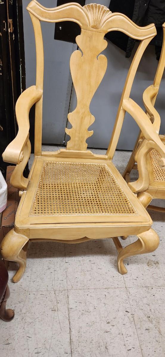 Sale Photo Thumbnail #471: Caning is in great shape. Neat