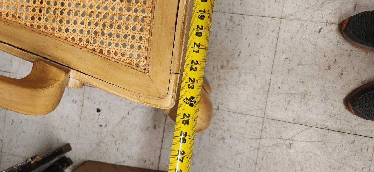 Sale Photo Thumbnail #476: Caning is in great shape. Neat