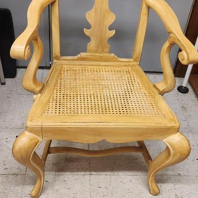 Pair of Queen Anne chairs