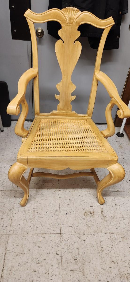 Sale Photo Thumbnail #474: Caning is in great shape. Neat