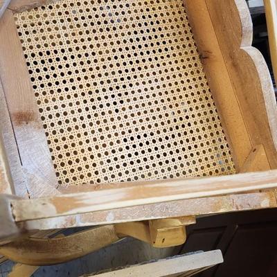 Pair of Queen Anne chairs