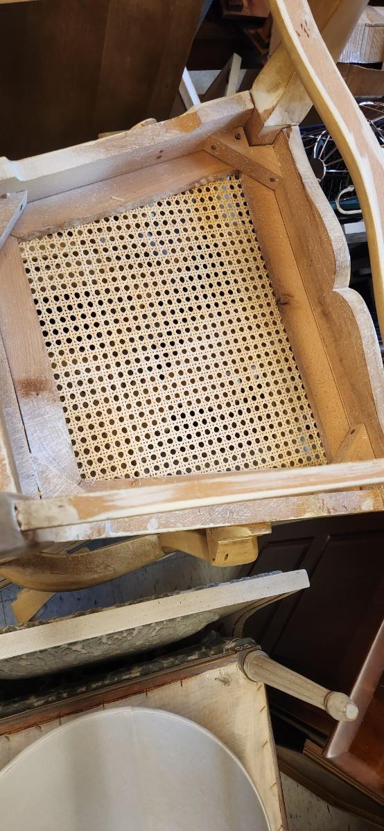 Sale Photo Thumbnail #477: Caning is in great shape. Neat