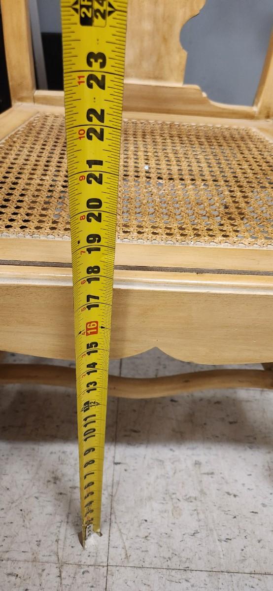 Sale Photo Thumbnail #473: Caning is in great shape. Neat