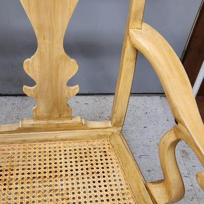 Pair of Queen Anne chairs