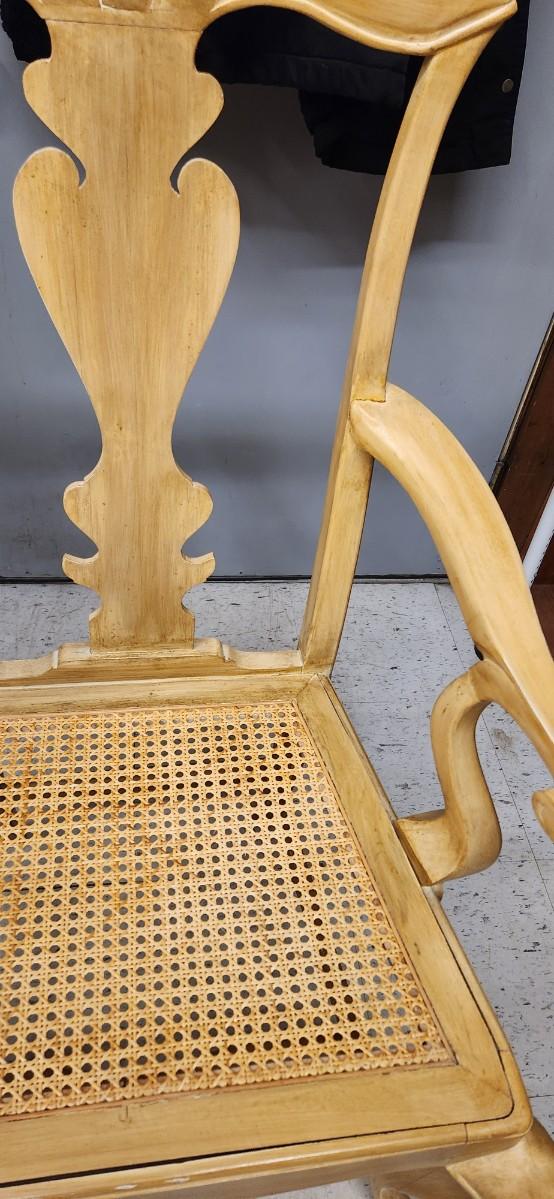 Sale Photo Thumbnail #475: Caning is in great shape. Neat