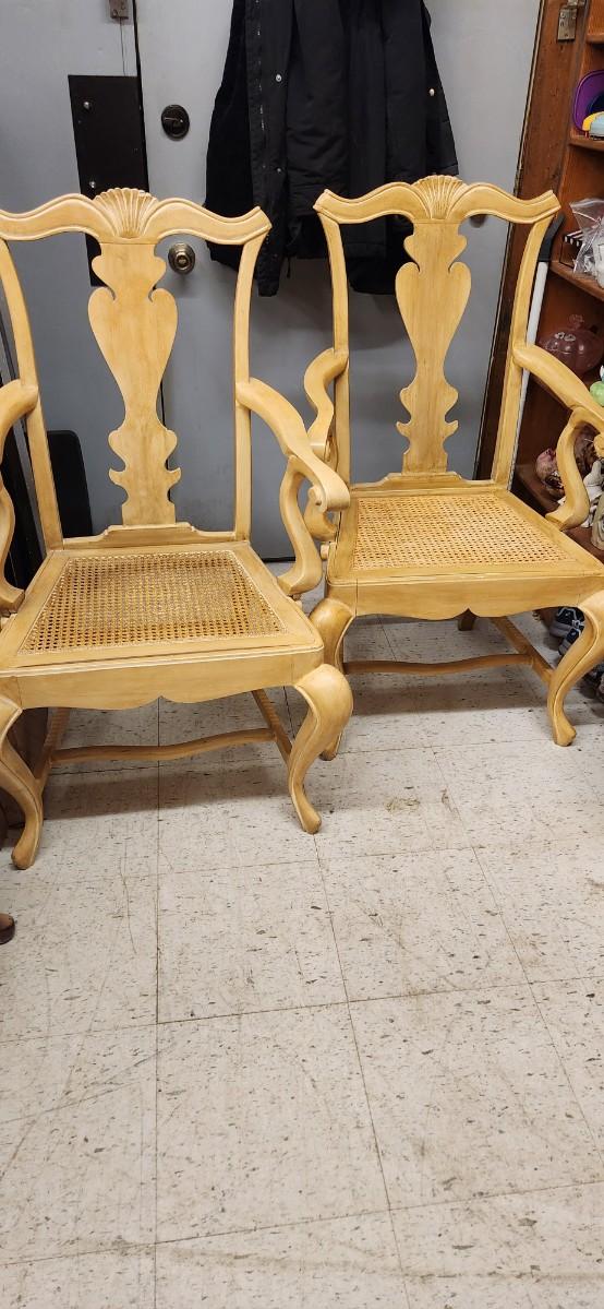 Sale Photo Thumbnail #470: Caning is in great shape. Neat