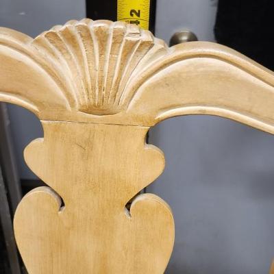 Pair of Queen Anne chairs