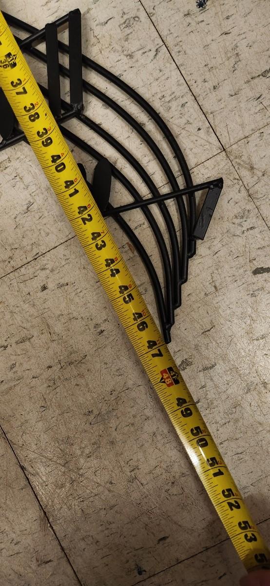 Sale Photo Thumbnail #480: Awesome iron wall hanging