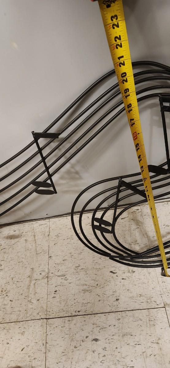 Sale Photo Thumbnail #479: Awesome iron wall hanging