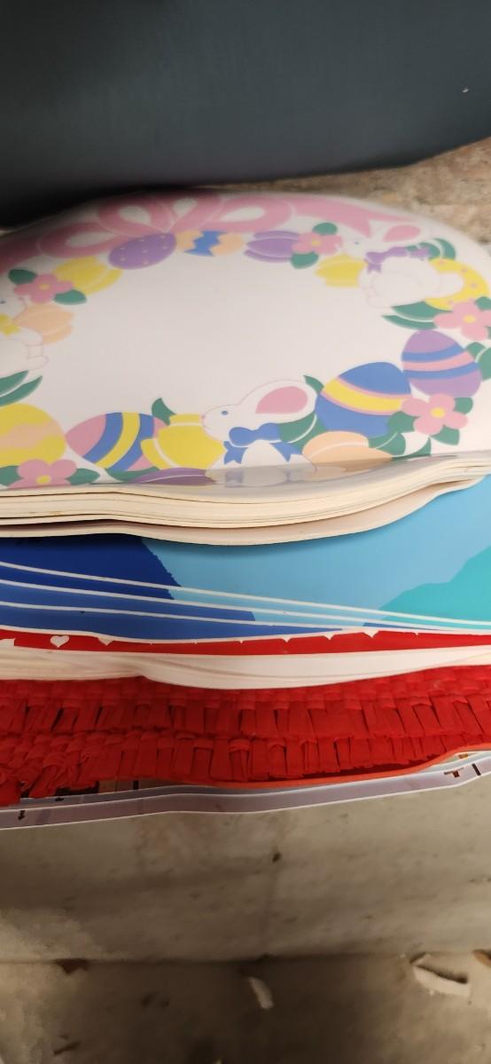 Sale Photo Thumbnail #482: Oh so 80's! Great for you children because they are easy to clean