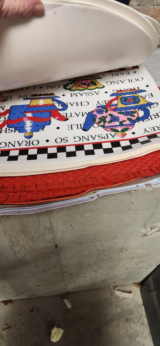 Sale Photo Thumbnail #484: Oh so 80's! Great for you children because they are easy to clean