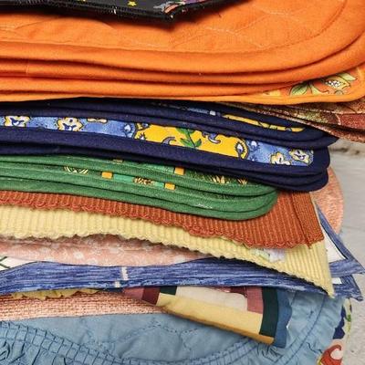 Huge stack of placemats