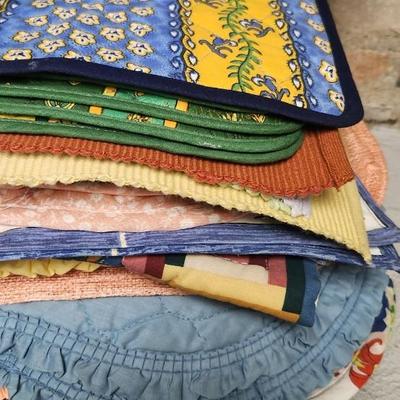 Huge stack of placemats