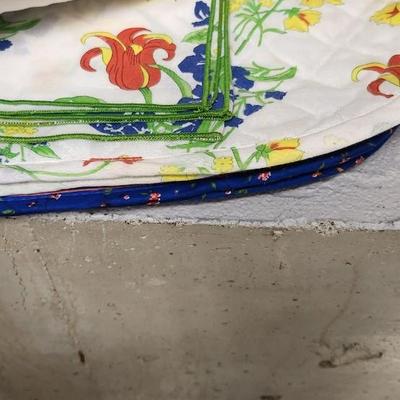 Huge stack of placemats