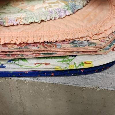 Huge stack of placemats