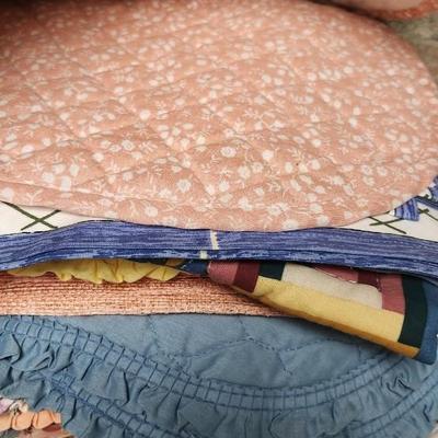 Huge stack of placemats