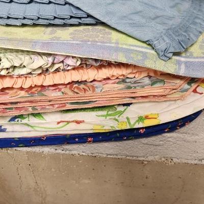 Huge stack of placemats