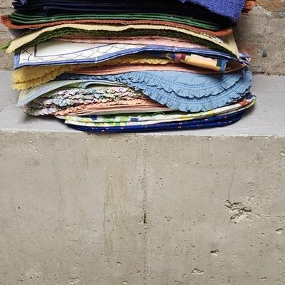 Huge stack of placemats