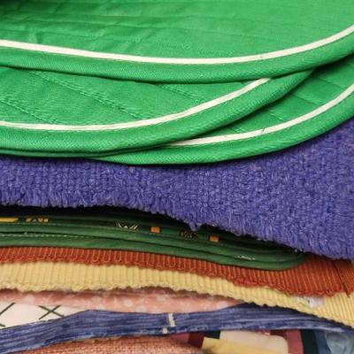 Huge stack of placemats