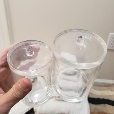 White and Brown/Black Towels and More (BGB-KD)