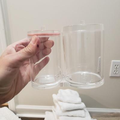 White and Brown/Black Towels and More (BGB-KD)