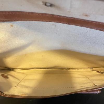 HOPALONG CASSIDY PENCIL CASE AND VINYL BAG