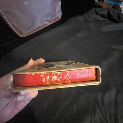 HOPALONG CASSIDY PENCIL CASE AND VINYL BAG