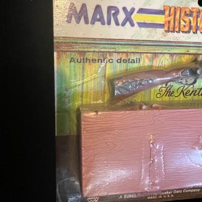 MARX HISTORIC GUNS ON SEA BOARD