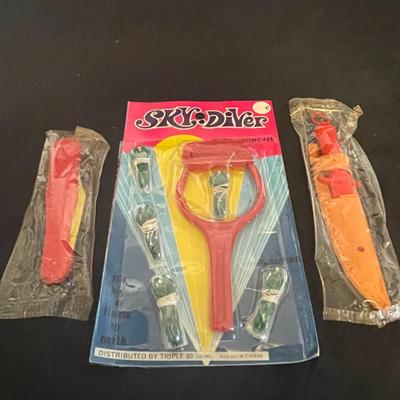 SEALED DIME STORE TOYS