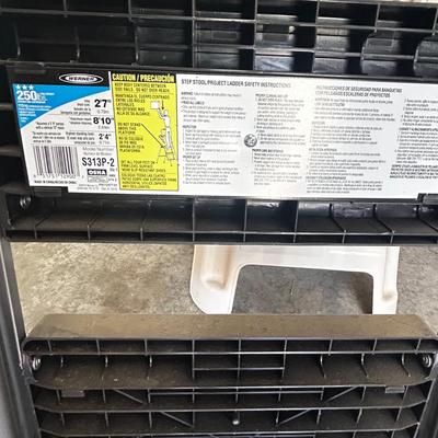 Household Stepladders and Stool