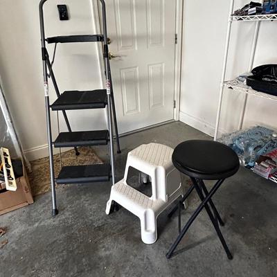 Household Stepladders and Stool