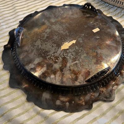 Vintage Silverplate Serving Trays – Lot of 4