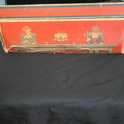 PLAY-TIME JADEITE GLASS DISH SET