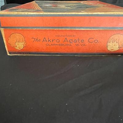 PLAY-TIME JADEITE GLASS DISH SET