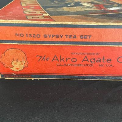 PLAY-TIME JADEITE GLASS DISH SET